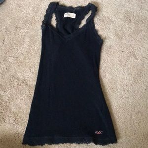 Navy blue tank top